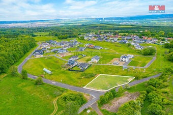 Prodej stavebního pozemku 1387 m² – Hory u Jenišova