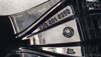 Prodám Alu kola original Škoda Octavia 17, 5x112,