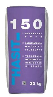 Omítka sádrovápenná Hasit 150 zrno 0-1mm – 2x30kg + Has160