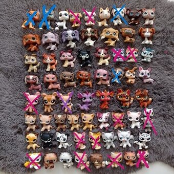 LPS littlest petshop postavičky sběratelské a další