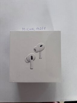 Apple AirPods Pro (2. generace) s MagSafe pouzdrem (USB-C)