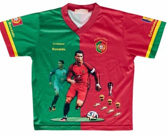 Ronaldo fotbal dres vel 146 - 1