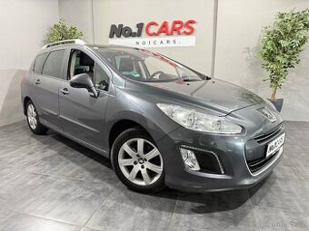 Peugeot 308 1,6 HDI PANORAMA KLIMA STK