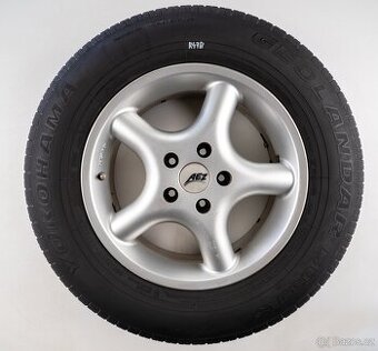 Mitsubishi Outlander - 16" alu kola - Letní pneu