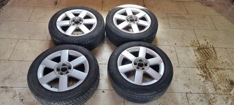 Letní sada Alu kol 5x100 205/55/r16