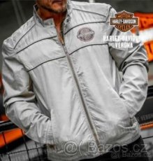Letní šedá bunda Harley-Davidson vel. M 97460-18VM