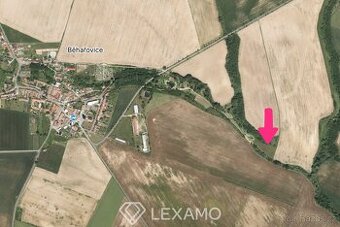 Prodej zemědělská půda, 3 575 m2 - Běhařovice, ev.č. 00209 - 1