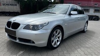 BMW E60 530d, bez DPF z výroby, 248 000 Km