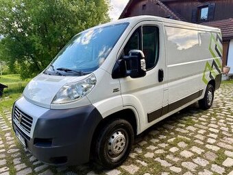 Fiat Ducato L2H1, 2014, 2.3JTD, 6kvalt, Kamera, Servisovaná