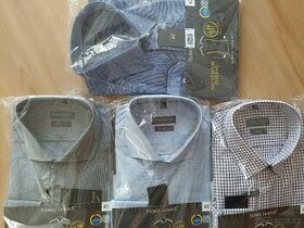 Nové pánské business košile Nobel League "Slim Fit", vel. 42