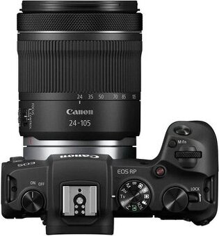 CANON EOS RP + OBJEKTIV 24-105 mm - NOVÝ