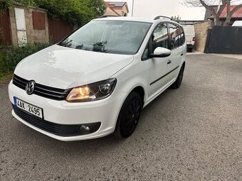 Volkswagen Touran 1.4 CNG 2014