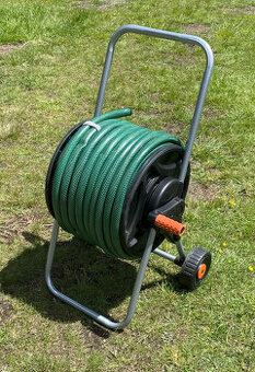 hadice 3/4" 50m s vozíkem