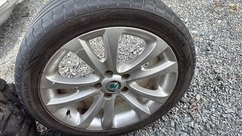 Alu kola Škoda Trifid 5x112 225/45 R17