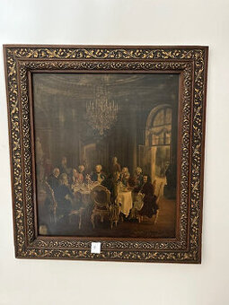 Velký obraz 80 x 70 cm.