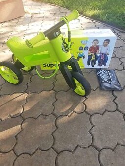 Odrážedlo funny wheels 2v1 záruka do října 2025