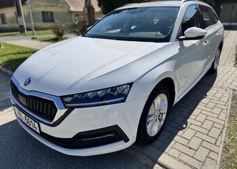 Škoda Octavia 2,0 TDI nafta manuál 85 kw
