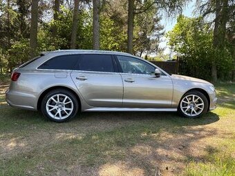 Audi A6 Avant 3.0TDi 200kw,2018,Nové CZ,1.majitel