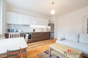 Pronájem, byty/2+kk, 49.9 m2, Levá 29/3, Podolí, 14700 Praha