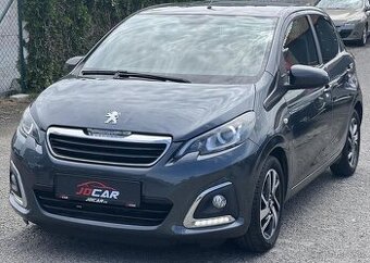 Peugeot 108 1.0i KLIMATIZACE TEMPOMAT ALU manuál 51 kw