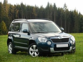 ŠKODA YETI 4X4 2.0 TDI ROK 6/2013 SERVIS UDRŽOVANÁ