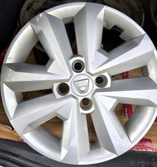Plechové disky kol Dacia Sandero 6Jx15 H2
