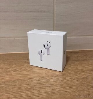 Airpods 4 + záruka