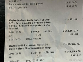 Hodinky Huawei Watch D2