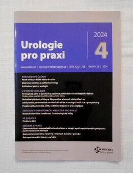 Časopis Urologie pro praxi 4 / 2024