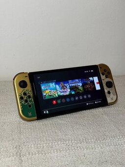 Nintendo Switch OLED Zelda TotK edice