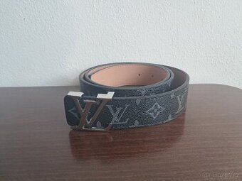 Louis Vuitton Belt Silver
