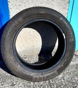 letní pneumatiky Continental 195/55 R16 H