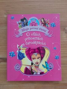 Dětská knížka O vílách,princeznách a čarodějnicích