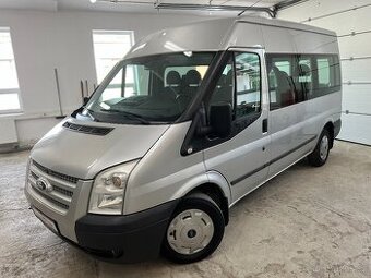 Ford Transit 2.2 TDCi 92kw TREND 9 míst TEMPOMAT KLIMA TAŽNÉ