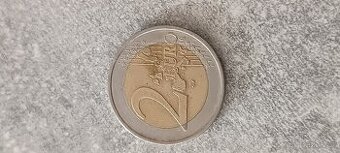 Mince 2eura 2002 Německo, špatná ražba - 1