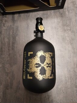 NOVÝ vzduchový systém 1.1L/300bar HKArmy paintball/airsoft