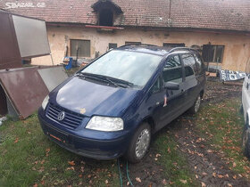VW volkswagen sharan levne nahradni dily 1.9tdi 85