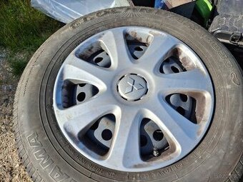 Gumy na ASX origo 215/70 R16 letni - 1