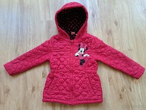 Jarní bunda Minnie vel. 122.