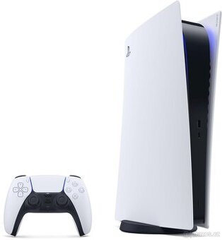 PS 5 + 2 ovladače stále v záruce