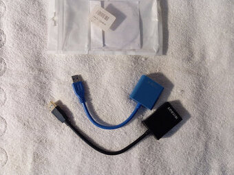 PC - Adaptéry USB 3.0 na VGA a USB 3.0 na HDMI - 1