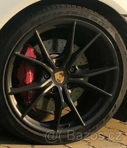 Prodám sadu ALU kol 20 pro Porsche 991 4S - 1