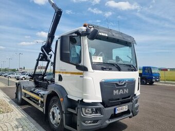 NOVÝ MAN TGM 18.290 NOSIČ KONTEJNERU HÁK 1.000 AŽ 1.570 MM