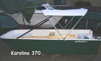 Rybářský člun, loď, veslice Karolina 370