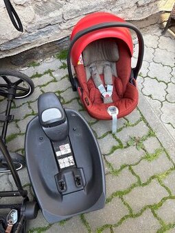 Vajíčko cybex cloud q + Isofix