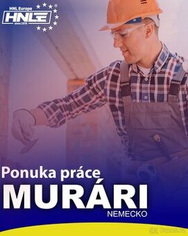 HLEDÁME 2 ZEDNÍKY – NĚMECKO (okolí Mnichova)