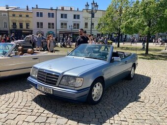 Mercedes W124 cabrio