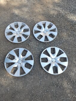 Citroën - originální kryty kol 16", 4 ks