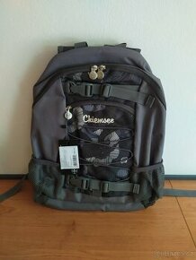 Batoh Chiemsee - Black Comp flower power