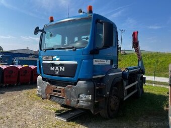 MAN TGS 18.360 4X4 BB